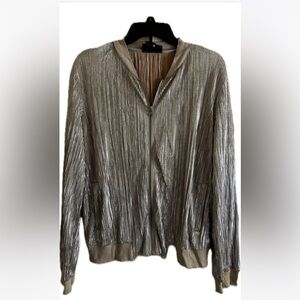 Inc Brand Size Large Champagne Colored Dress Jacket